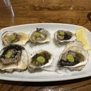 The Grey - Roasted Oysters - New American Near Me - Savannah, Georgia The Grey - Roasted Oysters - New American Near Me - Savannah, Georgia