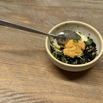Atoboy - SEA URCHIN egg jjim, gim, quinoa - Korean Near Me - New York, New York