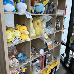 The Pika Place - Various Pokémon, Nintendo, and anime goods from Japan