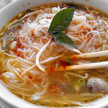 Pho Lantern Cafe - Oxtail Pho!!! AMAZING!!! - Vietnamese Near Me - Costa Mesa, California