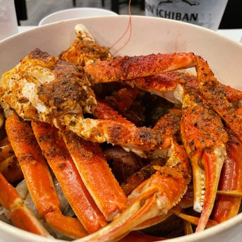 Karai Crab - Duh-crab kegs, the snow version. - Seafood Near Me - Honolulu, Hawaii