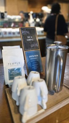 Temple Coffee Roasters by null