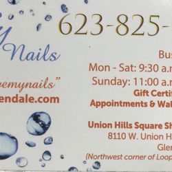 Prestige Nails and Spa - Hello to all my customers! This is Henry, Victoria and Jessica. I'm reaching out to let you know that we've moved from our Happy Valley Loca