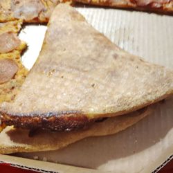 Pizza Hut - First pizza looks like cardboad