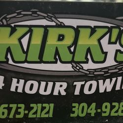 Kirk’s 24 Hour Towing