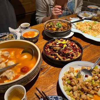 Mountain House - House Tomato Fish Stew, Kung Pao Chicken, Ma-La Beef, Pineapple Fried Rice, Fried Shredded Eel - Szechuan Near Me - Queens, New York