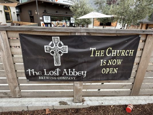 The Church by The Lost Abbey by null