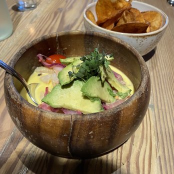 Lechon - Shrimp Ceviche - Tapas Bars Near Me - Portland, Oregon