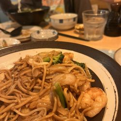 Soku Sushi & Noodle - Shrimp noodles