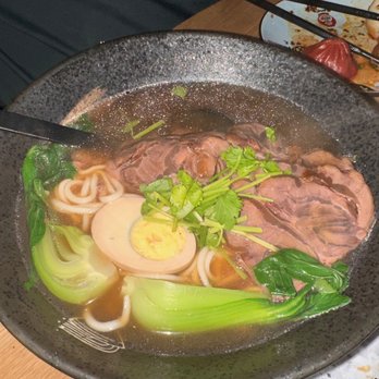Nana's Dim Sum & Dumplings - Special Beef Noodle Soup - Dim Sum Near Me - Aurora, Colorado