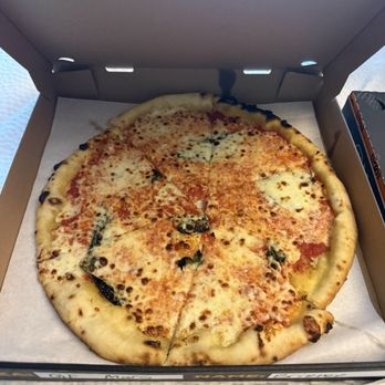 Marco's Coal Fired - Ballpark - 12in Gluten Free Margherita - Pizza Near Me - Denver, Colorado