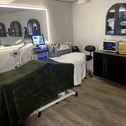 The facial area upon entering