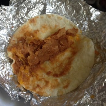Torchy's Tacos - What a rip off and waste of money-- $2 for two tablespoons of beans!!! Never again will I buy a taco from Torchy's! - Tex-Mex Near Me - Dallas, Texas Torchy's Tacos - What a rip off and waste of money-- $2 for two tablespoons of beans!!! Never again will I buy a taco from Torchy's! - Tex-Mex Near Me - Dallas, Texas