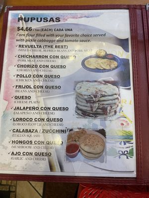 Menu photo 7 Toti's Pupuseria Hanford, CA Menu photo 7 Toti's Pupuseria Hanford, CA