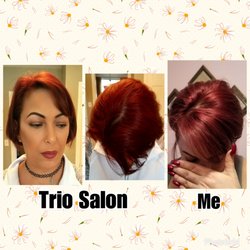 Trio Hair Studio - Shoot, I should be a hair stylist, lol