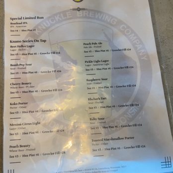 Thumb Knuckle Brewing Company - Brewpubs Near Me - Luxemburg, Wisconsin Thumb Knuckle Brewing Company - Brewpubs Near Me - Luxemburg, Wisconsin