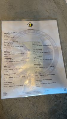 Menu photo 1 Thumb Knuckle Brewing Company Luxemburg, WI Menu photo 1 Thumb Knuckle Brewing Company Luxemburg, WI