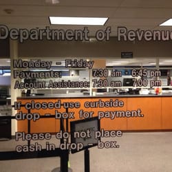 Santa Clara County Department of Revenue - Last payment is at 6:45 pm