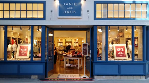 jack and jane children's boutique