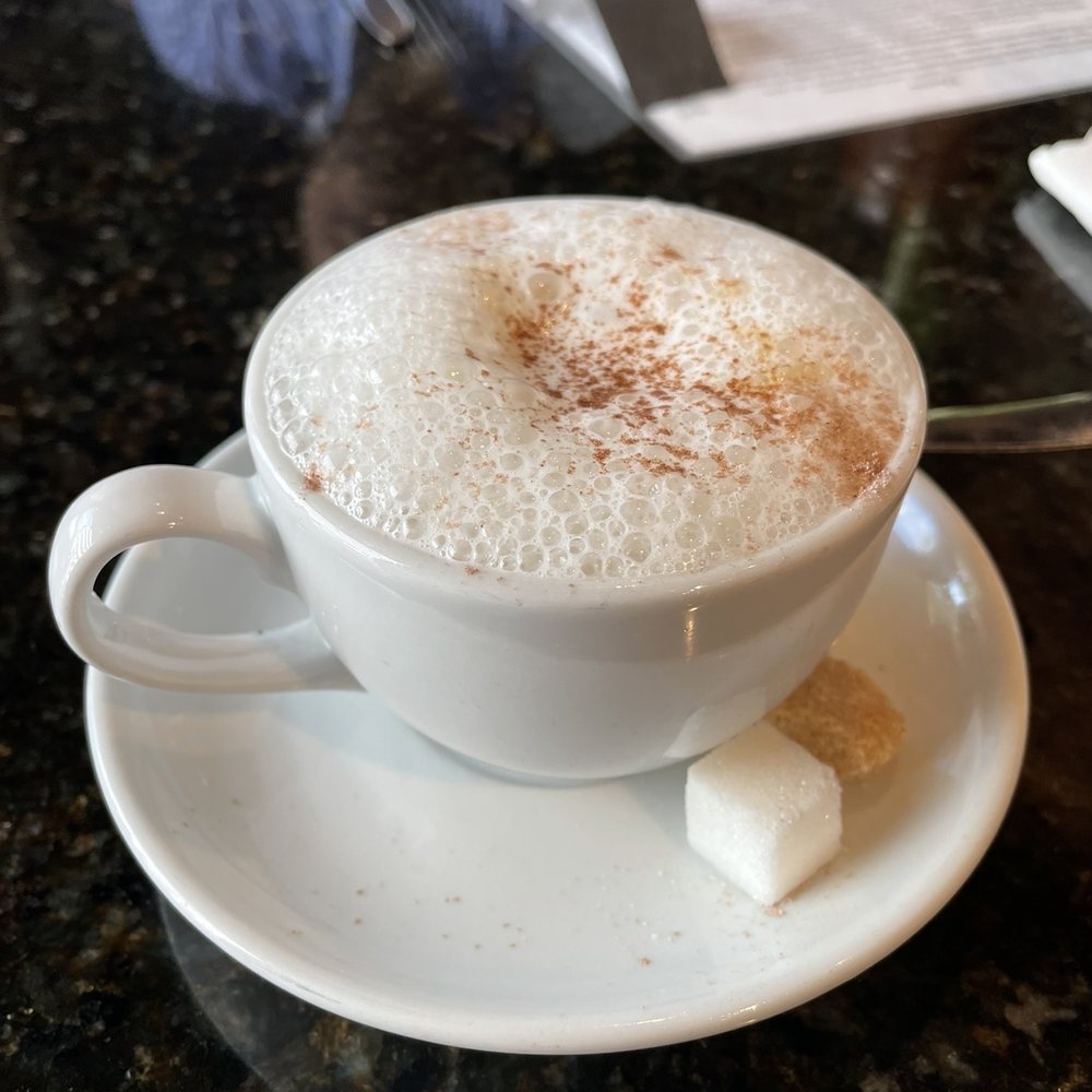 Katy's Kreek - Almond Milk Cappuccino - Breakfast & Brunch Near Me - Walnut Creek, California Katy's Kreek - Almond Milk Cappuccino - Breakfast & Brunch Near Me - Walnut Creek, California