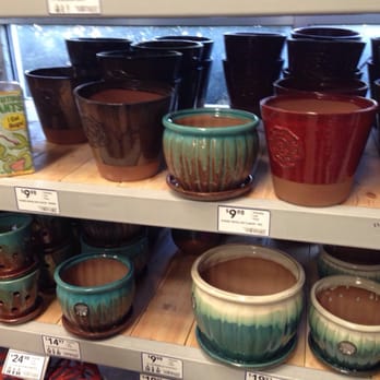 Lowe's Home Improvement - TIL- sound the glazed pots to determine if cracked or how high of heat they are glazed (Aunt D) the higher the ring the better - Hardware Stores Near Me - Port Orange, Florida Lowe's Home Improvement - TIL- sound the glazed pots to determine if cracked or how high of heat they are glazed (Aunt D) the higher the ring the better - Hardware Stores Near Me - Port Orange, Florida