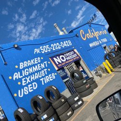 California Wheels & Tires - The best damn spot to handle all ya car truck van bike what ever got a motor needs they do a damn amazing job!!!!