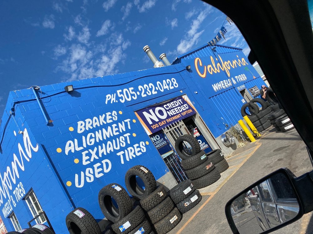 CALIFORNIA WHEELS & TIRES Updated July 2024 313 Louisiana SE