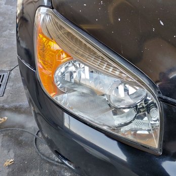RSJ Auto Detailing - Restored headlight - Car Wash Near Me - El Paso, Texas