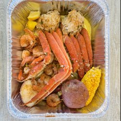 Snow crab trays
