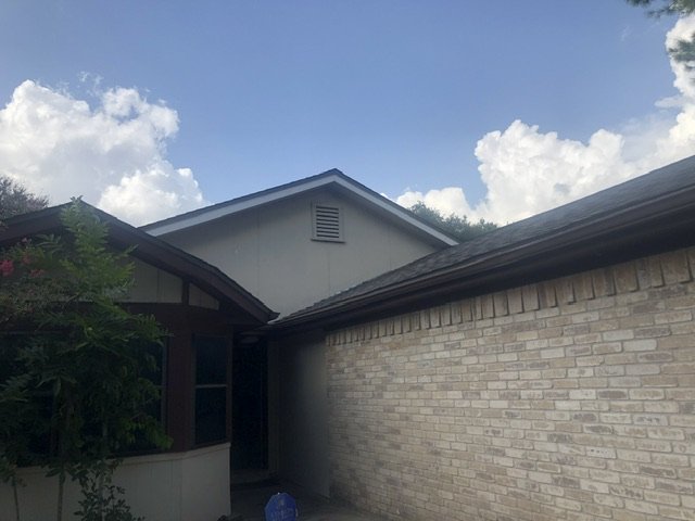 Slide of Ez roofing and painting