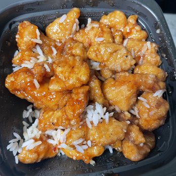 Panda Express - Orange chicken bowl - Chinese Near Me - Richmond, Virginia Panda Express - Orange chicken bowl - Chinese Near Me - Richmond, Virginia