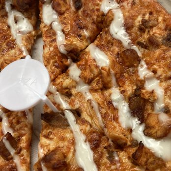 Bosss Bah Pizza - Buffalo chicken pizza! - Pizza Near Me - Braintree, Massachusetts