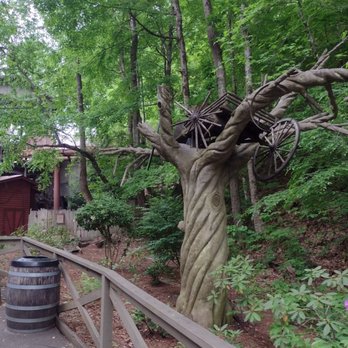 Mystery Mine - Dollywood on the way to the roller coaster - Amusement Parks Near Me - Pigeon Forge, Tennessee Mystery Mine - Dollywood on the way to the roller coaster - Amusement Parks Near Me - Pigeon Forge, Tennessee