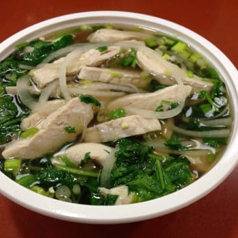 Choice Cafeteria - Pho Ga (vietnamese chicken noodle soup) - Barbeque Near Me - Houston, Texas