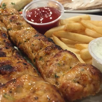 Asya Middle Eastern Cuisine - chicken kafta with fries - Middle Eastern Near Me - Madison Heights, Michigan