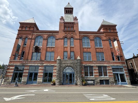 The Rockwell Museum by null