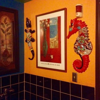Tower Cafe - A bathroom that Ariel & SpongeBob would be impressed with. - Breakfast & Brunch Near Me - Sacramento, California Tower Cafe - A bathroom that Ariel & SpongeBob would be impressed with. - Breakfast & Brunch Near Me - Sacramento, California