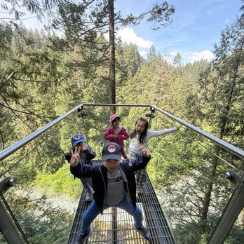 Capilano Suspension Bridge Park - Parks Near Me - North Vancouver, British Columbia