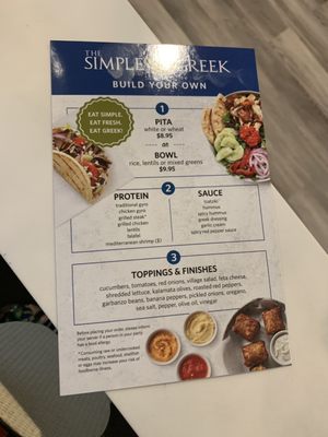 The Simple Greek by null