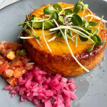 Tribe at Riverwalk - Green chili quiche - New American Near Me - Castle Rock, Colorado