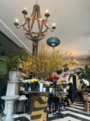 Café-Flor / Bar 21 by null