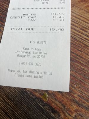 Farm To Fork by null