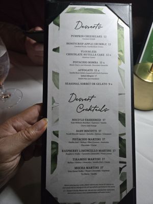 Menu photo 6 NOCO Saint James, NY