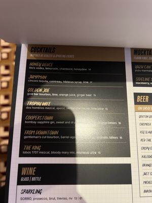 Menu photo 2 Playbook Rohnert Park, CA