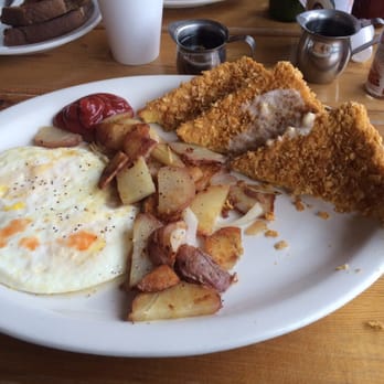 Backwoods Cafe - Overhard eggs, baby reds and backwoods French toast so good!!!! - Mexican Near Me - Yakima, Washington Backwoods Cafe - Overhard eggs, baby reds and backwoods French toast so good!!!! - Mexican Near Me - Yakima, Washington