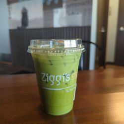 Ziggi's Coffee - Matcha Latte