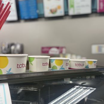 TCBY Pinetree Square - Cup sizes - Ice Cream & Frozen Yogurt Near Me - Ruidoso, New Mexico TCBY Pinetree Square - Cup sizes - Ice Cream & Frozen Yogurt Near Me - Ruidoso, New Mexico