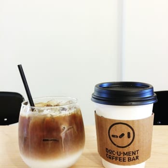Document Coffee Bar - Coffee & Tea Near Me - Los Angeles, California