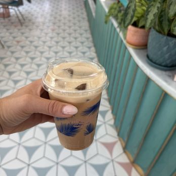 Paradeco Coffee Roasters - Strawberry Latte - Coffee & Tea Near Me - St. Petersburg, Florida