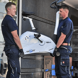 Gym Service and Repair - Logistics - Professional extraction and relocation of gym / fitness equipment.